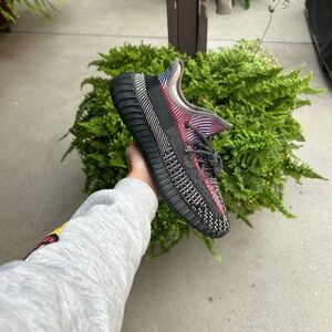 Multicolor Knit Sneakers